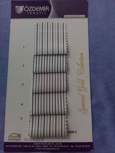 �ZDEM�R TEKST�L  - Klasik G�mleklik Kuma�