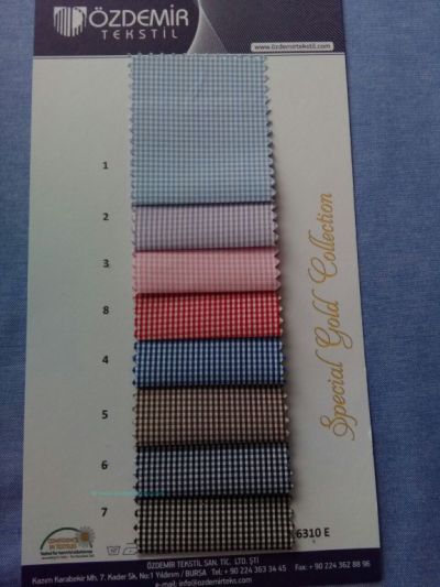 �ZDEM�R TEKST�L  - Klasik G�mleklik Kuma�