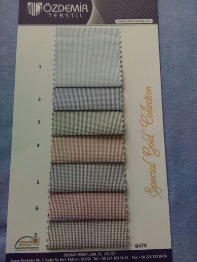 �ZDEM�R TEKST�L  - Klasik G�mleklik Kuma�