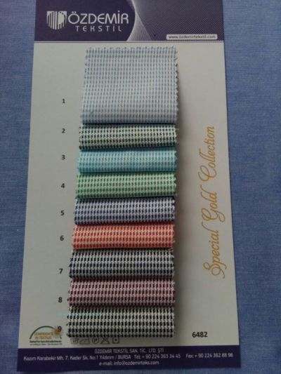 �ZDEM�R TEKST�L  - Klasik G�mleklik Kuma�